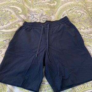 Lululemon men’s navy blue shorts